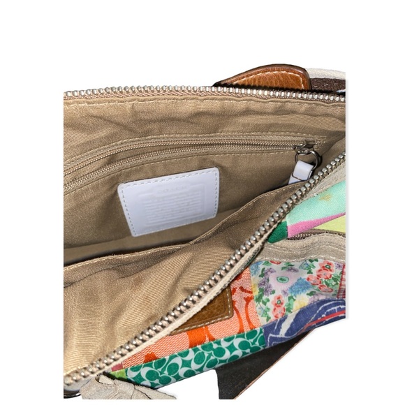 Coach patchwork multi color bag - Picture 2 of 11
